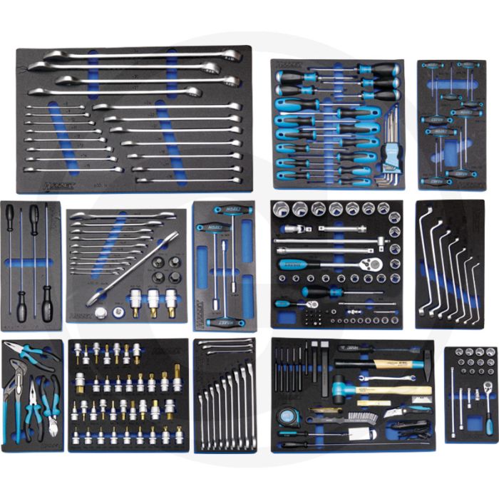 Hazet Gereedschapsassortiment - 244-delig met Safety-Insert-System