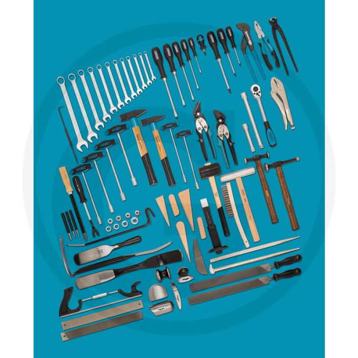 Hazet Gereedschapsassortiment - Incl. Doppen & Bits