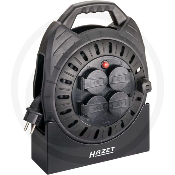 Hazet Kabeltrommel - 50m snoer