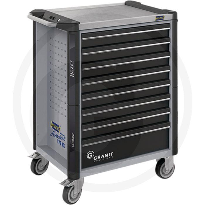Hazet Gereedschapwagen met assortiment (230-delig)
