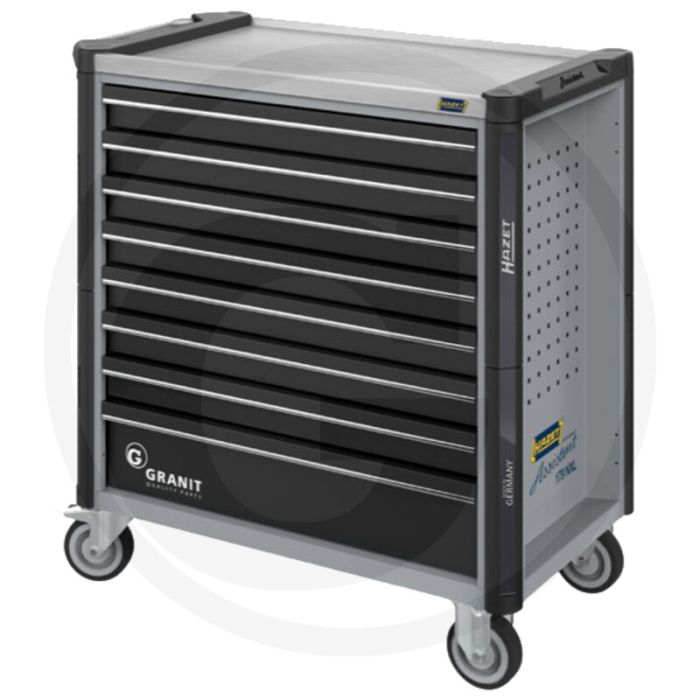 Hazet Gereedschapwagen met assortiment (317-delig) Hazet Gereedschapwagen met assortiment (317-delig)