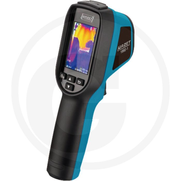 Hazet Warmtecamera - 2,4" LCD, 160x120 IR resolutie, 8 uur batterij, 8GB SD, 25Hz vernieuwingsfrequentie