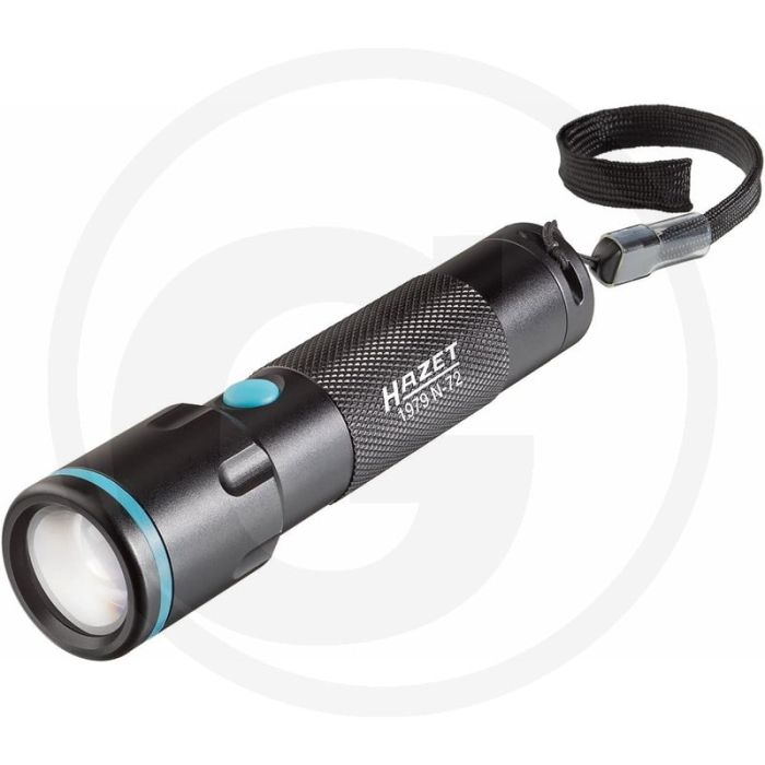 Hazet Ledzaklamp, kleine uitvoering - 3W LED, 200 lm, IP54, IK07