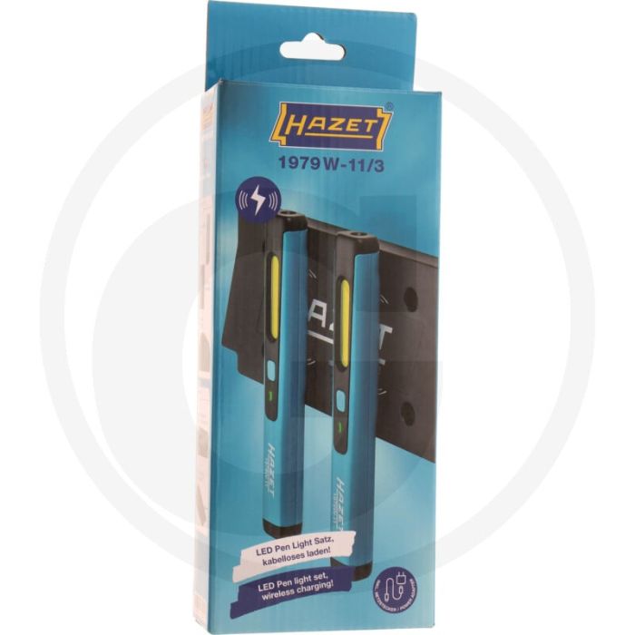 Hazet LED Pen Light Satz, 3-teilig, 200 lm, IP65