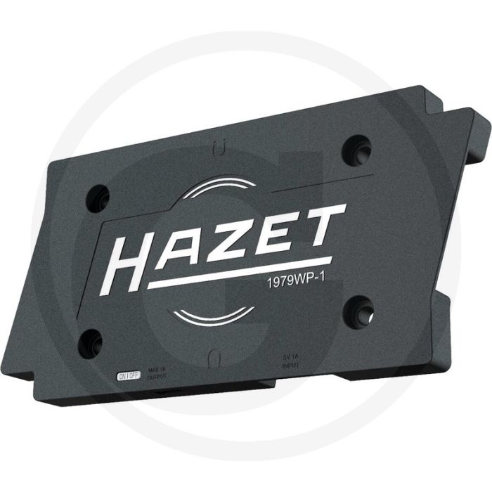 Hazet Ladepad Wireless, einzeln für eine Lampe (einzeln für eine Lampe)
