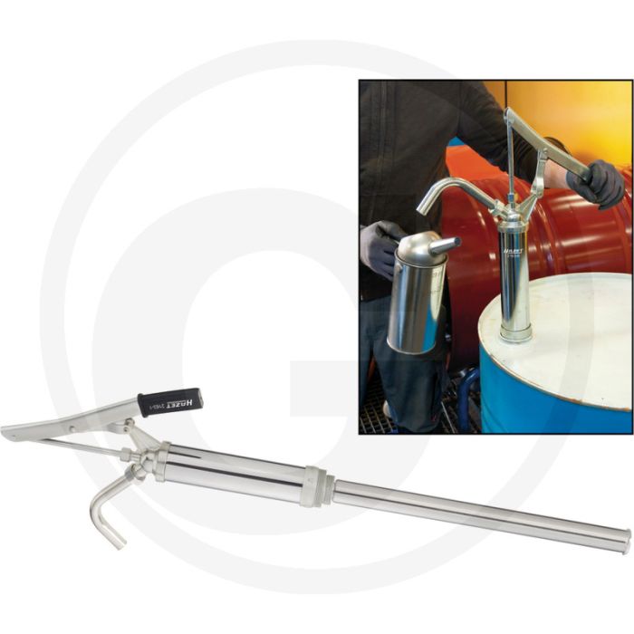 Hazet Handpomp met telescopische zuigbuis 16 l/min - Hoge capaciteit