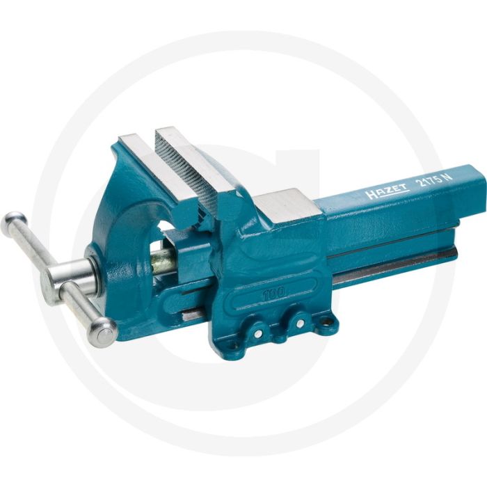 Hazet Parallelbankschroef 100mm 50mm Speciaal staal
