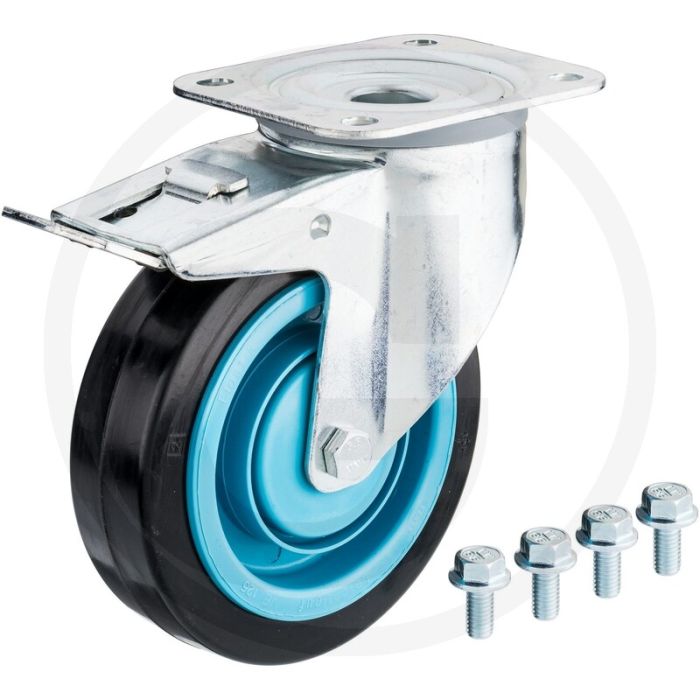 Hazet Feststell-Lenkrolle (∅ 125 mm) Hazet Feststell-Lenkrolle (∅ 125 mm)