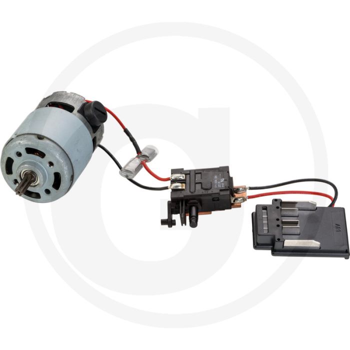 Hazet Elektronicabedieningsknop - ACHTUNG GEFAHR - Haftungsausschluss