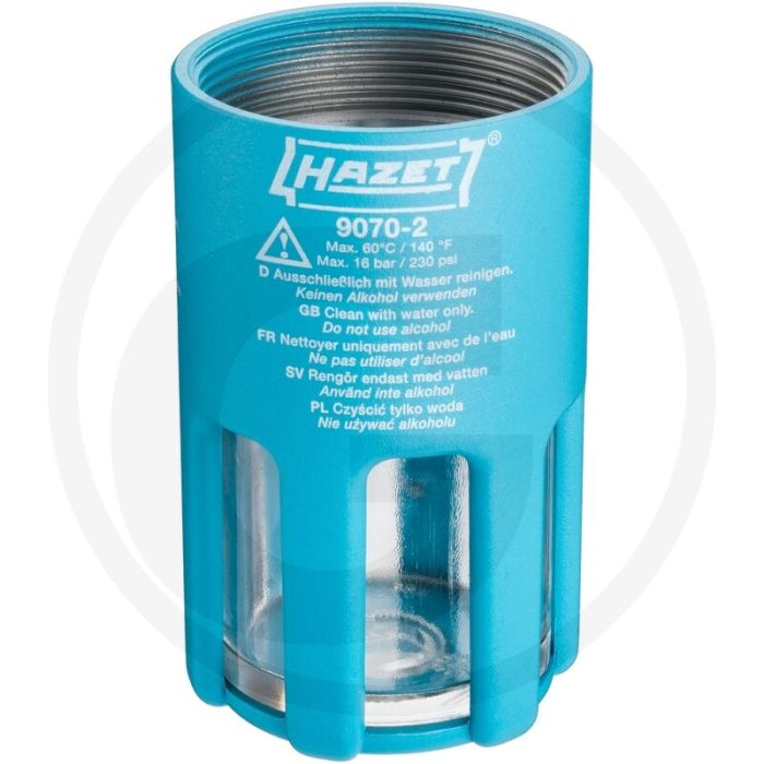 Hazet Gehäuse Nebelöler (Ersatzteil für Wartungseinheit 9070-2 und 9070-4) Hazet Gehäuse Nebelöler (Ersatzteil für Wartungseinheit 9070-2 und 9070-4)