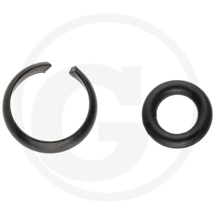 Hazet RING-SET met ACHTUNG GEFAHR.