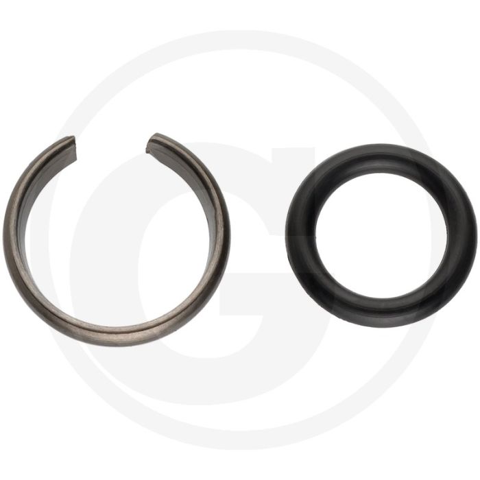 Hazet RING-SET met ACHTUNG GEFAHR.