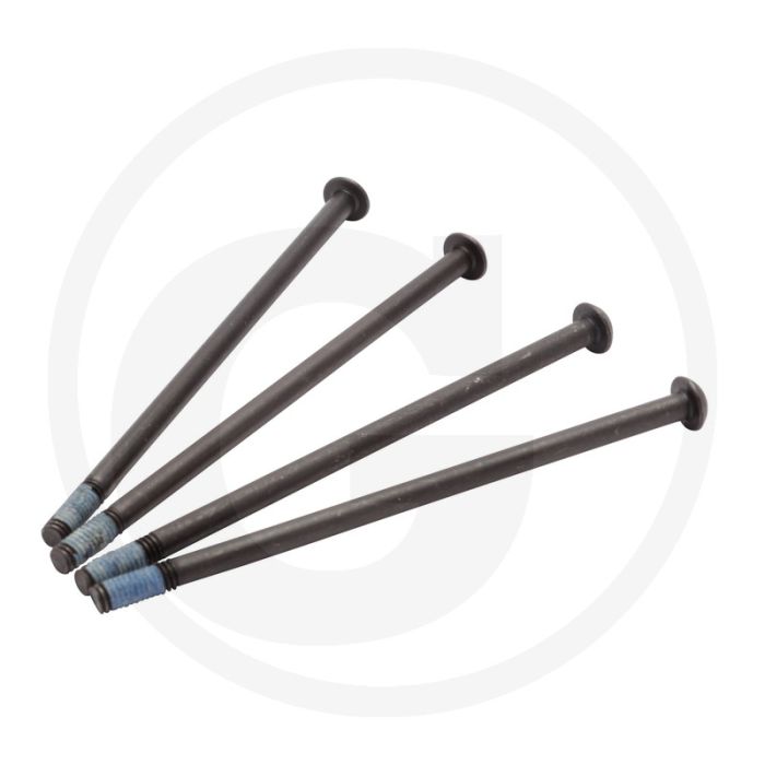 Hazet Schroeven (set van 4 st.) - ACHTUNG GEFAHR. Hazet Schroeven (set van 4 st.) - ACHTUNG GEFAHR.