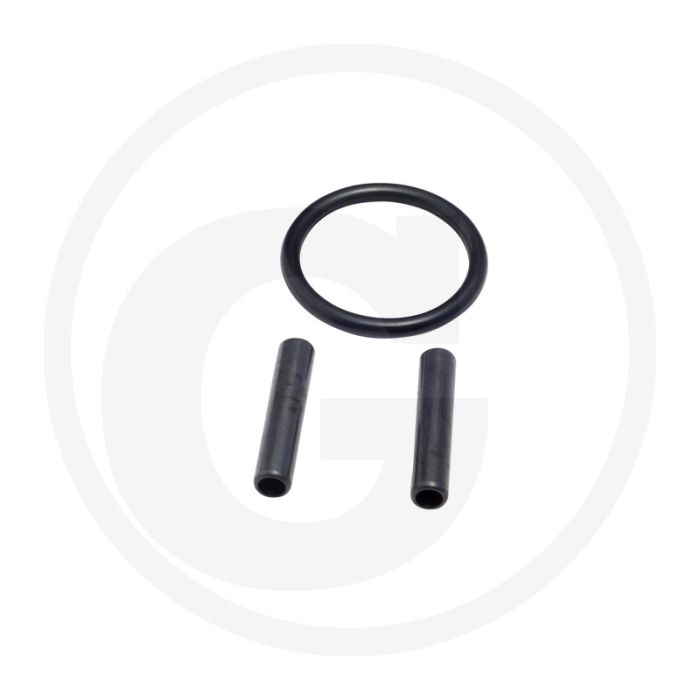 Hazet Reservedelenset voor veerspanner: 2 cilinderstiften, 1 O-ring - Diameter: 7 mm