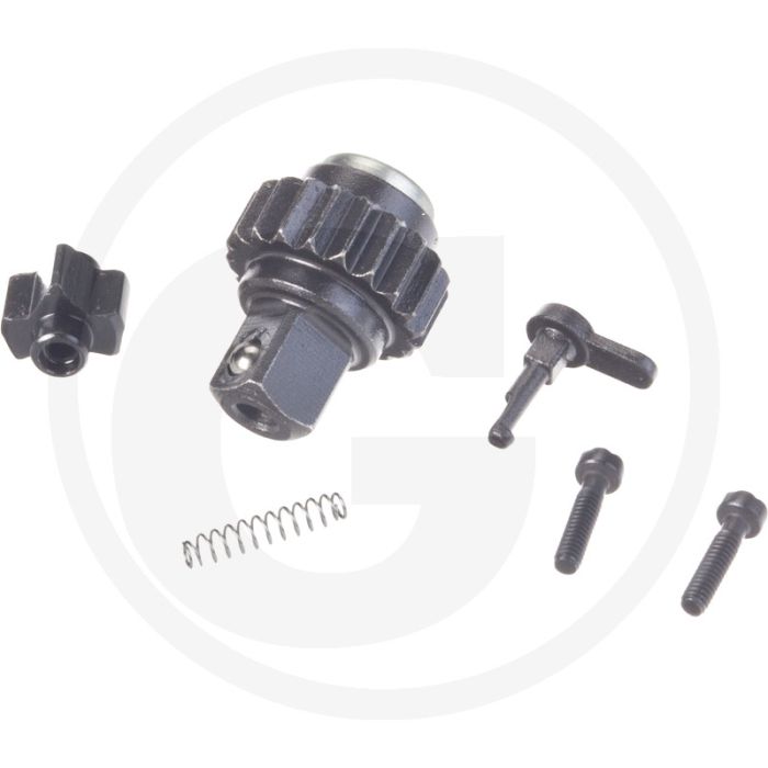 Hazet Reservedelenset ratelwiel 1⁄4″ (6,3 mm) - Made in Germany Hazet Reservedelenset ratelwiel 1⁄4″ (6,3 mm) - Made in Germany
