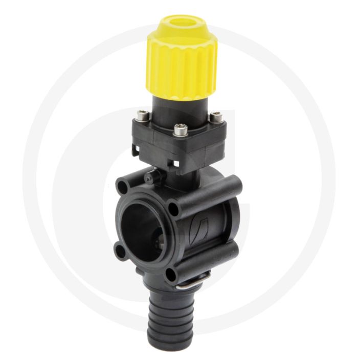 ARAG Proportioneel-regelventiel (Serie 473, manueel)