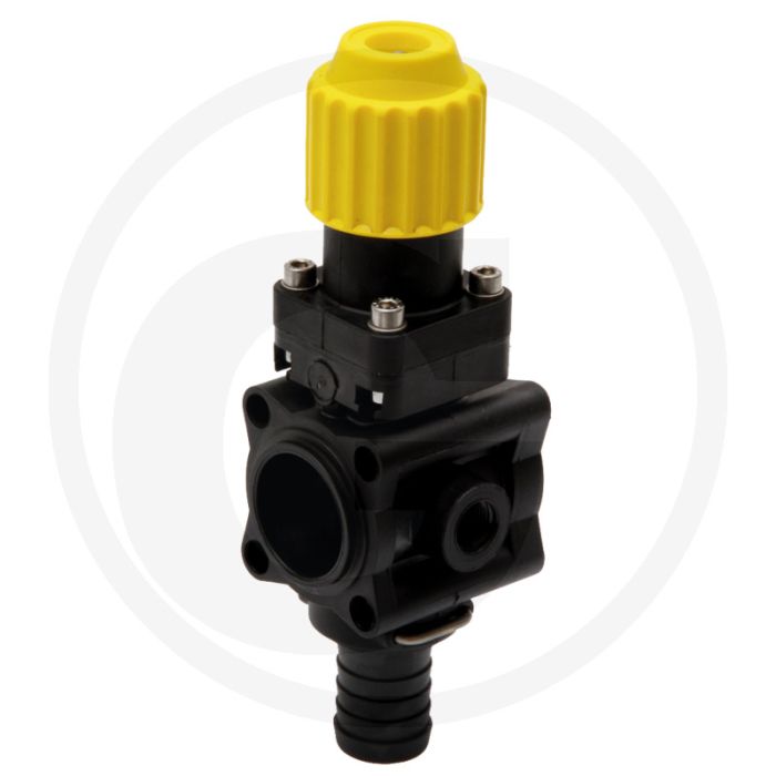 ARAG Proportioneel-regelventiel (Serie 463  handmatig  met flensaansluiting  Tule 25 mm)