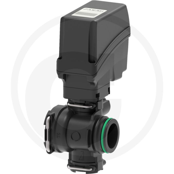 ARAG Sectieventiel (serie 863T, elektrisch, met gaffelaansluiting T5)
