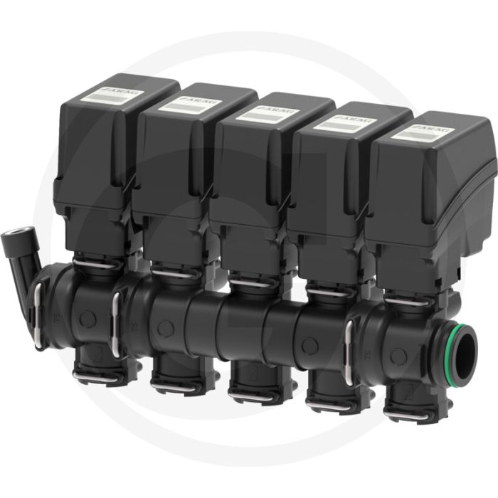 ARAG Teilbreitenventilgruppe Serie 863T (elektrisch, für 3 Teilbreiten)