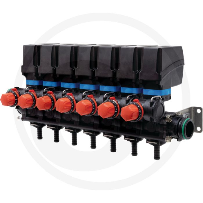 ARAG Sectieventiel (elektrisch, voor 7 secties)