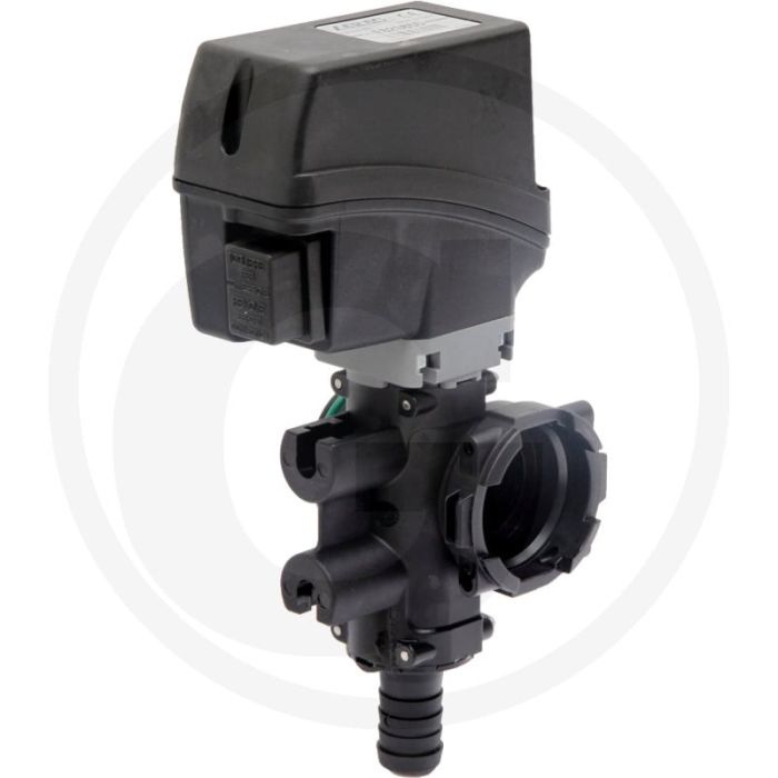 ARAG Proportioneel-regelventiel (Serie 863T elektrisch,  met gaffelaansluiting T5 en tule 19 mm  Specifiek ventiel voor automatische schakeling met BRAVO- en DELTA-computers)
