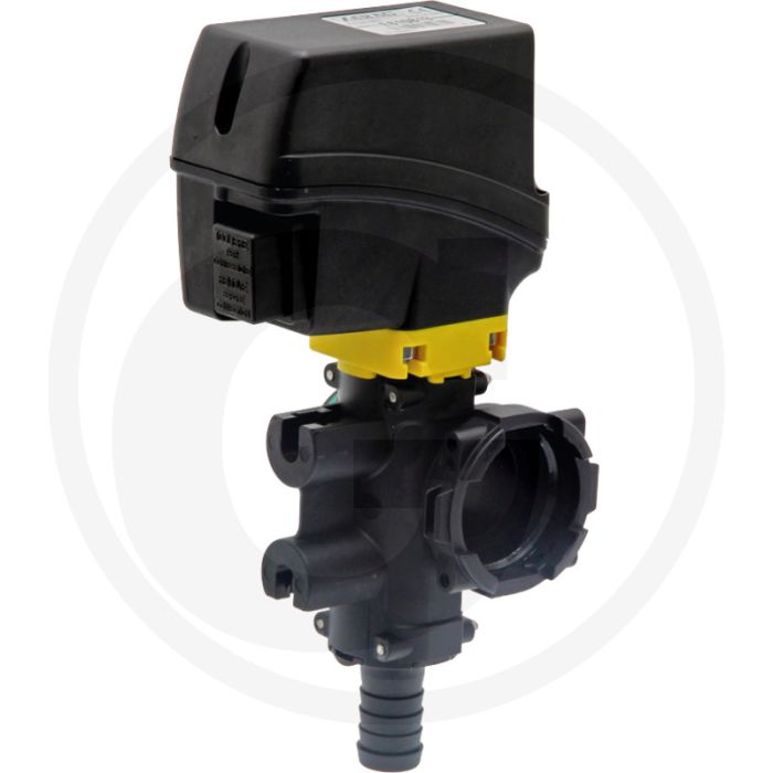 ARAG Proportioneel-regelventiel (Serie 863T, elektrisch,  met gaffelaansluiting T5 en tule 19 mm  voor handmatig schakelen met schakelkast)
