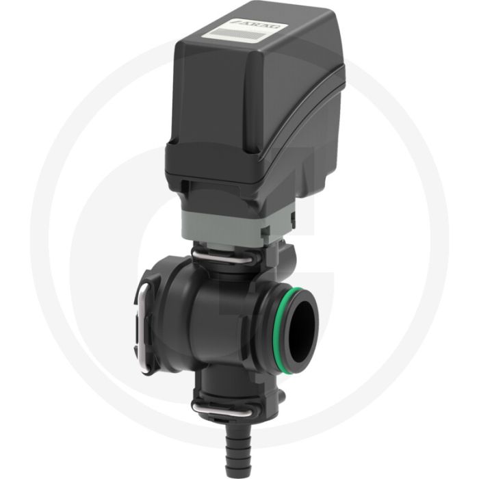 ARAG Proportional-Regelventil Serie 863T (Serie 863T, elektrisch, mit Gabelanschluss T5 und Tülle 25 mm Spezifisches Ventil für die automatische Schaltung mit den Computern BRAVO und DELTA) ARAG Proportional-Regelventil Serie 863T (Serie 863T, elektrisch, mit Gabelanschluss T5 und Tülle 25 mm Spezifisches Ventil für die automatische Schaltung mit den Computern BRAVO und DELTA)