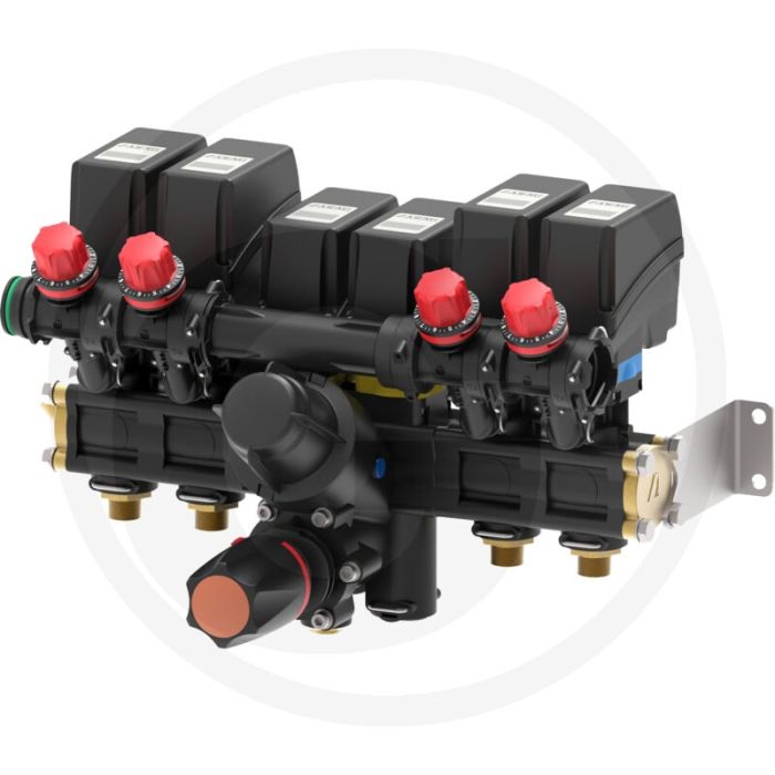 ARAG Proportional-Regelarmatur Serie 881 (elektrisch, 4 Wege)