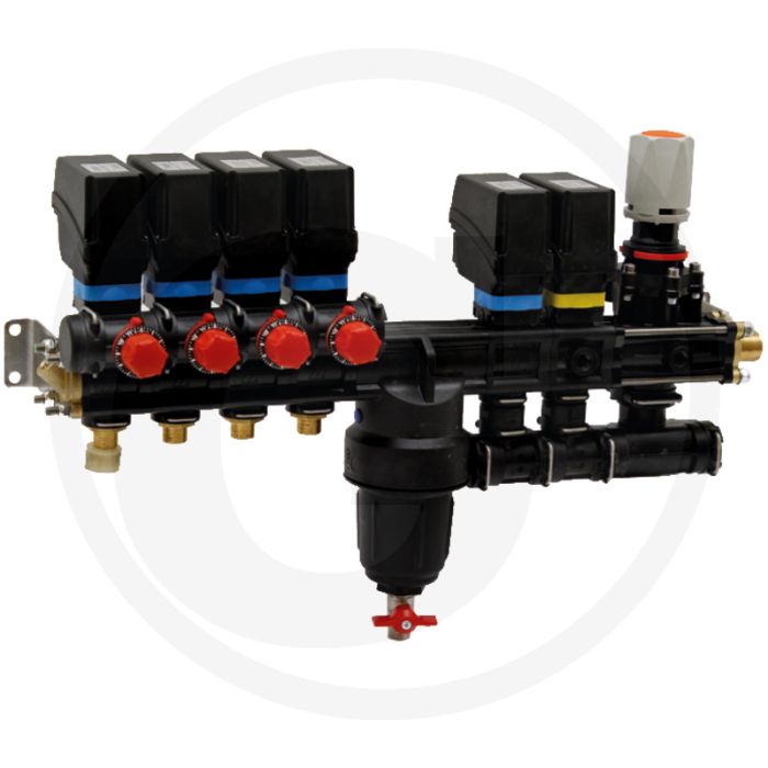 ARAG Vanne de commande proportionnelle (électrique, 4 voies, avec filtre ; armoire de commande correspondante 67046698461)