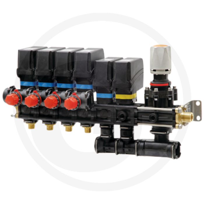 ARAG Vanne de régulation proportionnelle (électrique, 4 voies, sans filtre ; armoire de commande correspondante 67046698461)