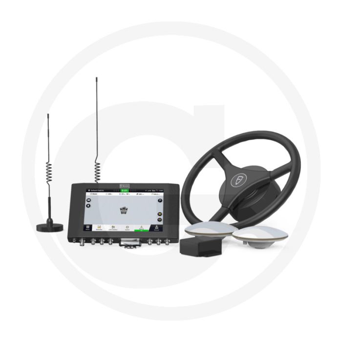 FJDynamics MS100 maaiset met 2,5 cm RTK nauwkeurigheid