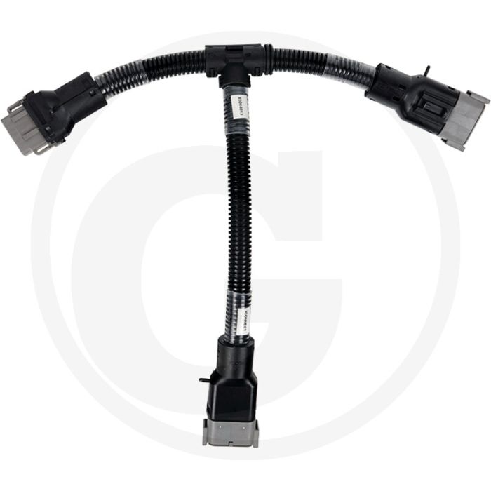 Jaltest TRIMBLE CNH ADAPTERKABEL, twee terminals. Referentienr. 85004013.