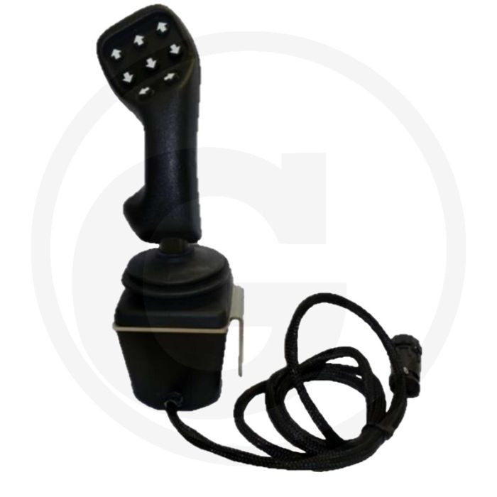 Reichhardt ISO-CONTROLE SK - Ergonomisch design, 9 Taster, 3 Ebenen, 2 Ebenenumschalter