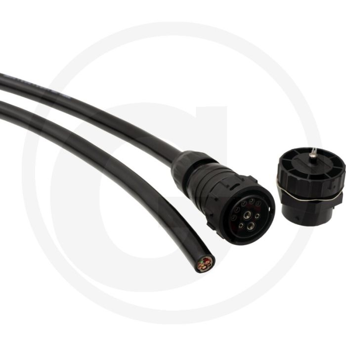 Kabel ISOBUS (IBIC) (5,0 meter, 10,0 mm², 9-polig)