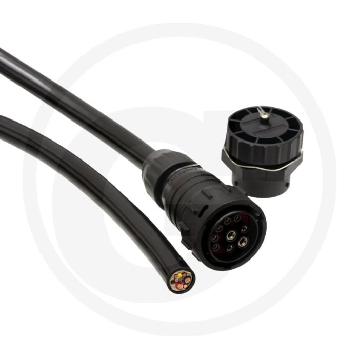 Kabel ISOBUS (IBIC) (10,0 meter, 10,0 mm², 9-polig)