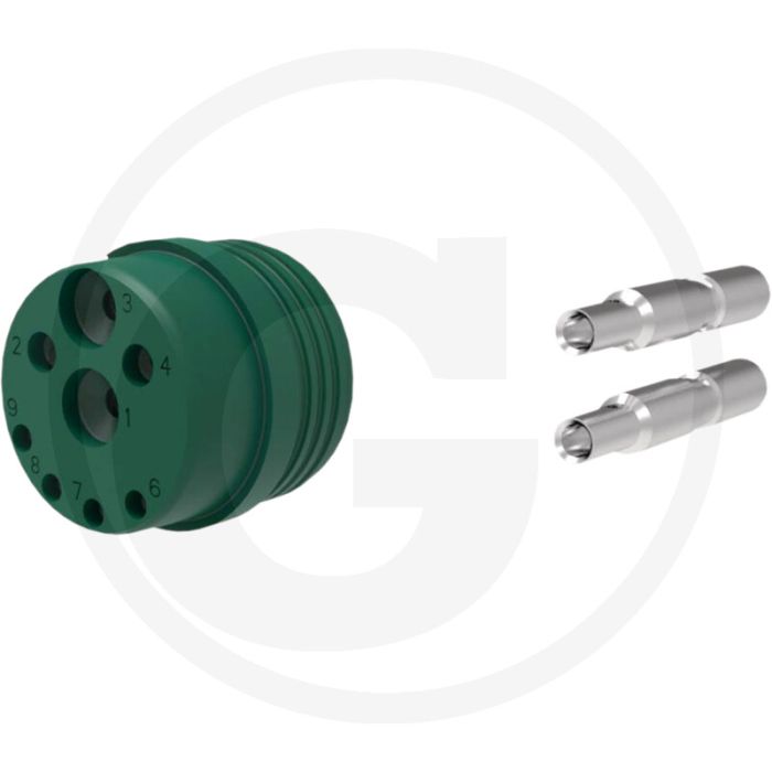 ERICH JAEGER Contactafdichting met PWR-contacten (Krimpcontacten, voor maximale kabeldoorsnede van: 6,0 mm²)