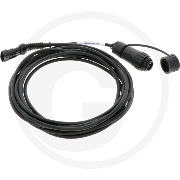ARAG Snelheidsmeting adapterkabel ISO 3-polig AMP 5m.