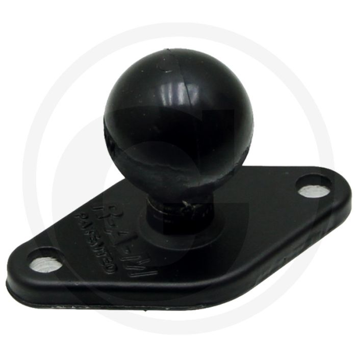 TeeJet Rubberen kogelkop 25,41 mm (voor RAM 50690-02349	)