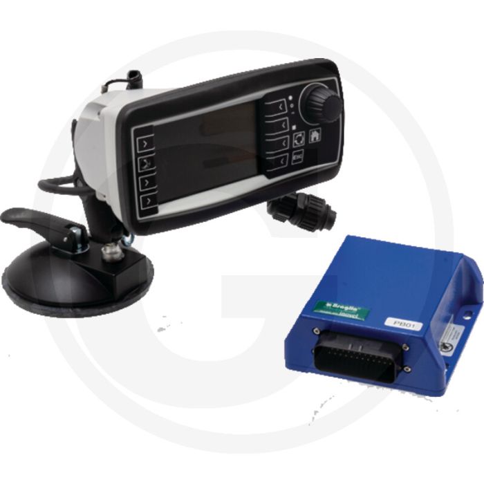 Braglia Smartspray Basic KIT - TFT 4,3” monitor, modulair besturingssysteem.