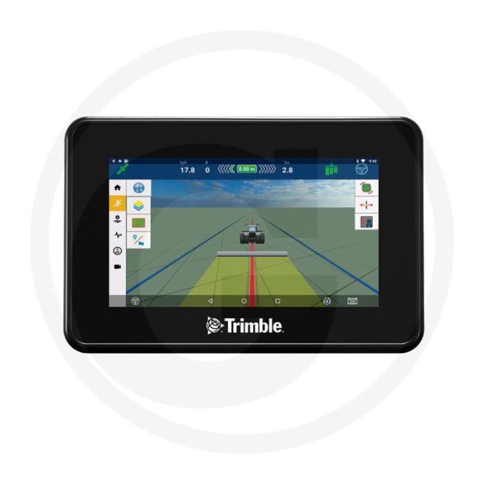 Trimble Display GFX-350 17,8 cm HD touchscreen. Trimble Display GFX-350 17,8 cm HD touchscreen.
