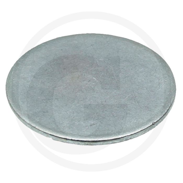 MüllerElektronik Montagetoebehoren A100 (voor 2de Tractor  zelfklevende metalen plaat - tegenhanger van de magnetische basis)