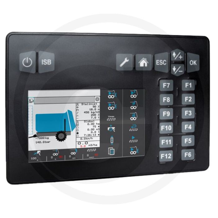 BUCHER automation Isobus-terminal JVM-206 5" touchscreen, hoge resolutie, ISOBUS UT, TECU