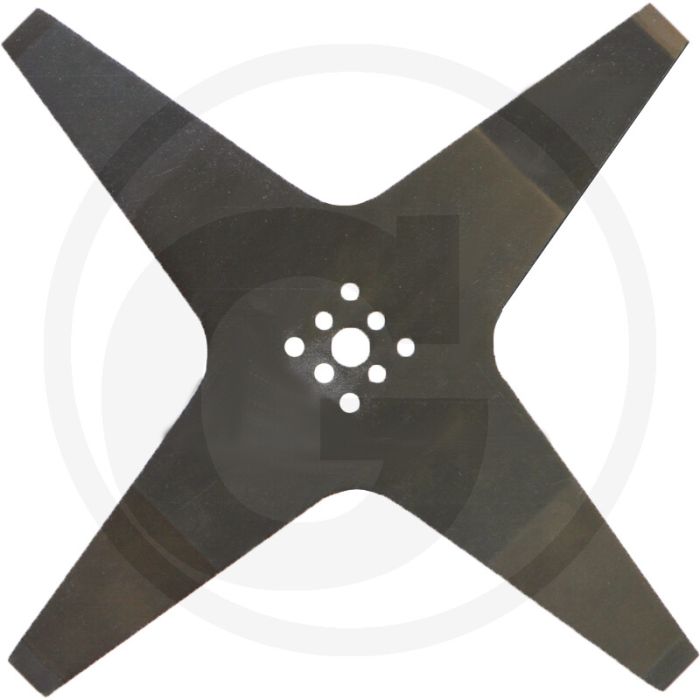 4-tands mes - Lengte 240mm