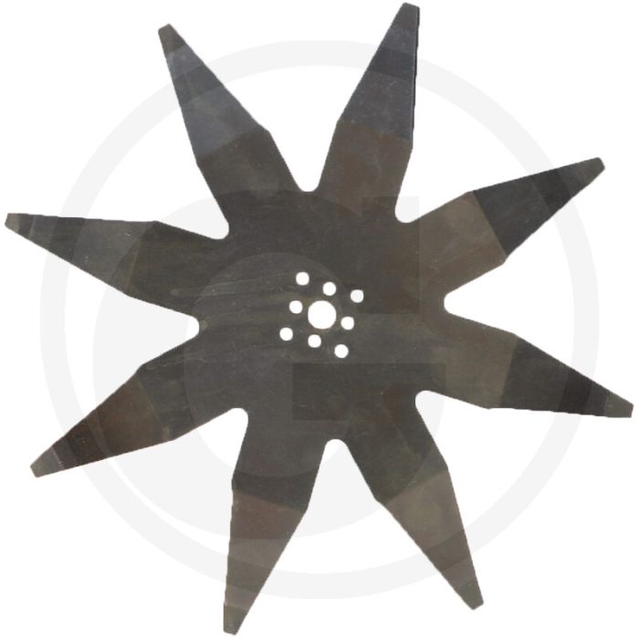 8-tands mes - Lengte 240mm