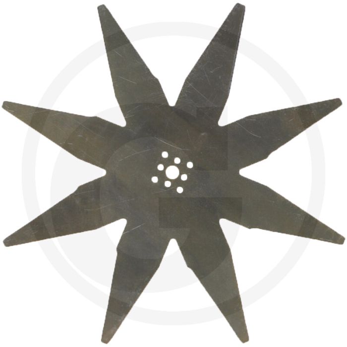 8-tands mes - Lengte 290mm