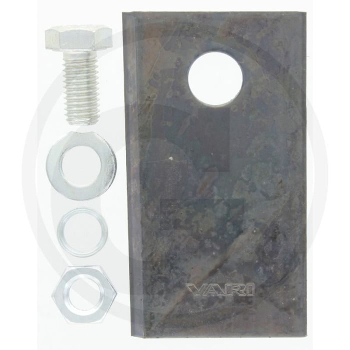 AS-Motor Messenset (Inhoud: 4 stuks  inclusief bouten)