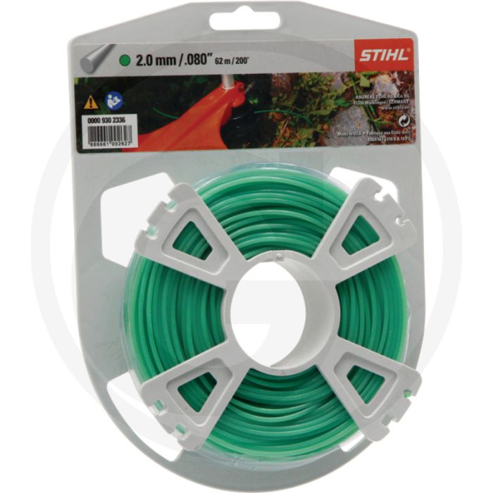 Stihl Nylon maaidraad (rond)