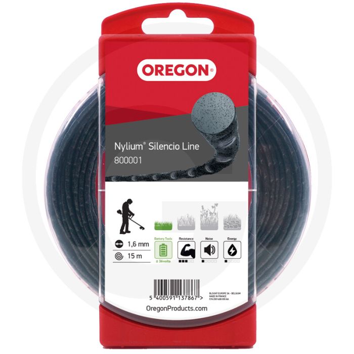OREGON Trimmerdraad nylon (NYLIUM SILENCIO Line)