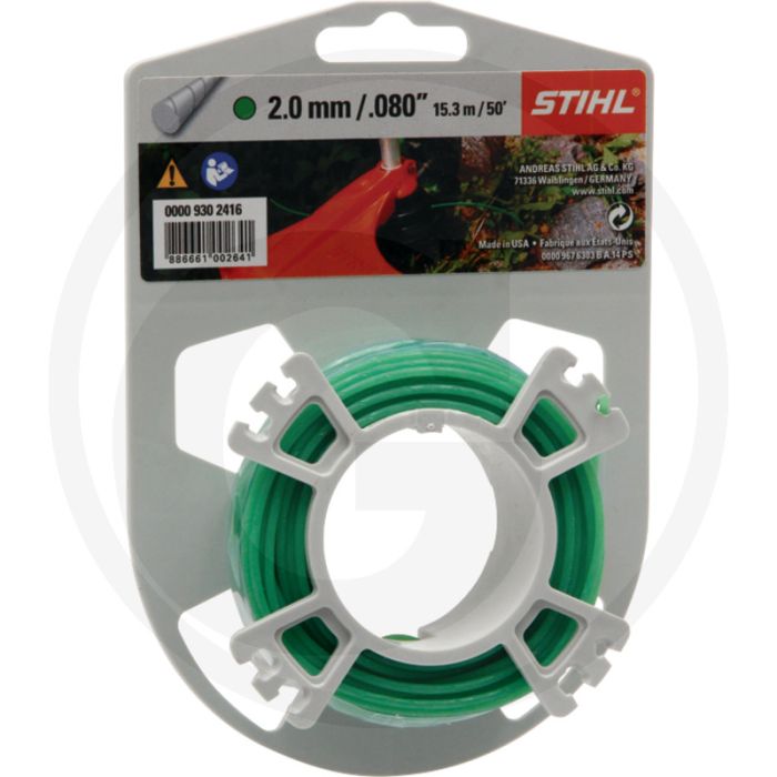 Stihl Nylon maaidraad (rond en stil)