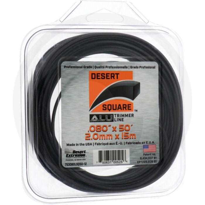 Desert Extrusion Trimmerdraad nylon (SQUARE)